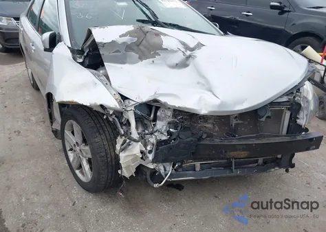 2012 Toyota Camry Se from USA, damaged, VIN 4T1BF1FK2CU105847